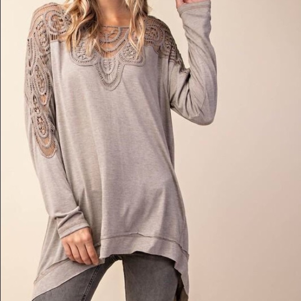 Forever Lace Top